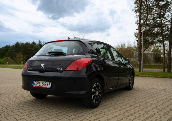 Peugeot 308 cena 15000 przebieg: 87000, rok produkcji 2008 z Wrocław małe 326